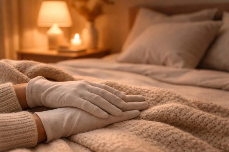 découvrez comment utiliser un gant de nuit pour les mains afin d'améliorer la réparation cutanée et profiter d'une nuit réparatrice. suivez notre guide pratique pour des mains douces et nourries au réveil.