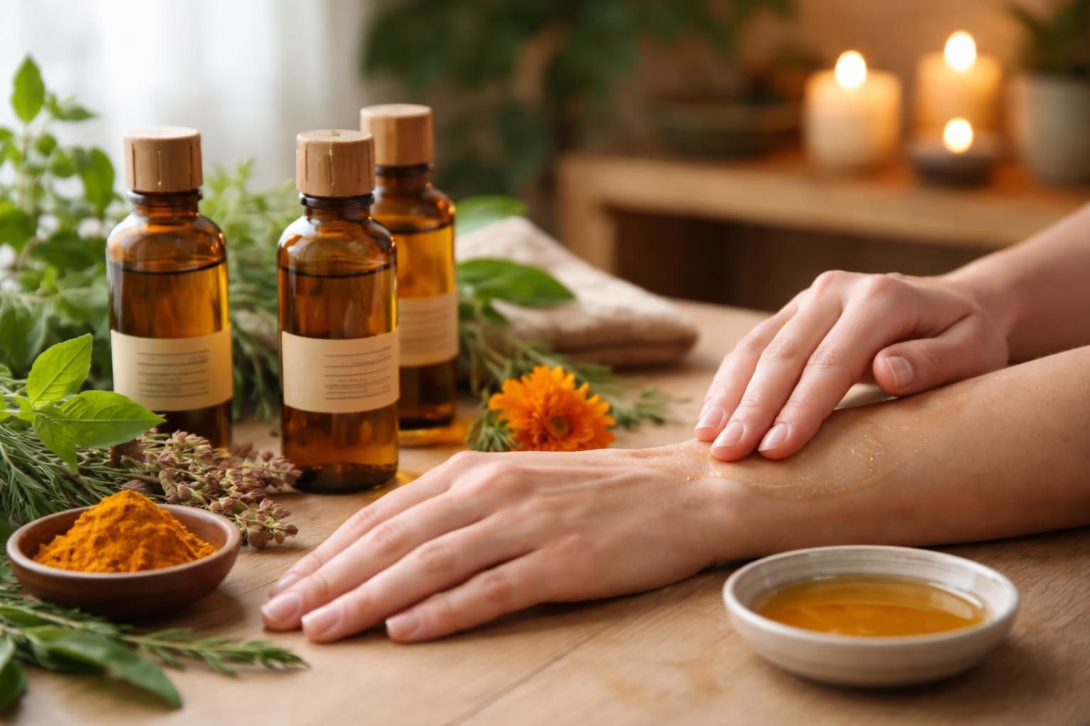 découvrez notre guide complet des huiles de massage ayurvédiques pour favoriser votre bien-être à domicile grâce à des conseils naturels et apaisants.