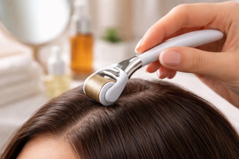 découvrez les secrets d'une application réussie du dermaroller pour cheveux afin de stimuler la croissance capillaire et renforcer votre chevelure efficacement.