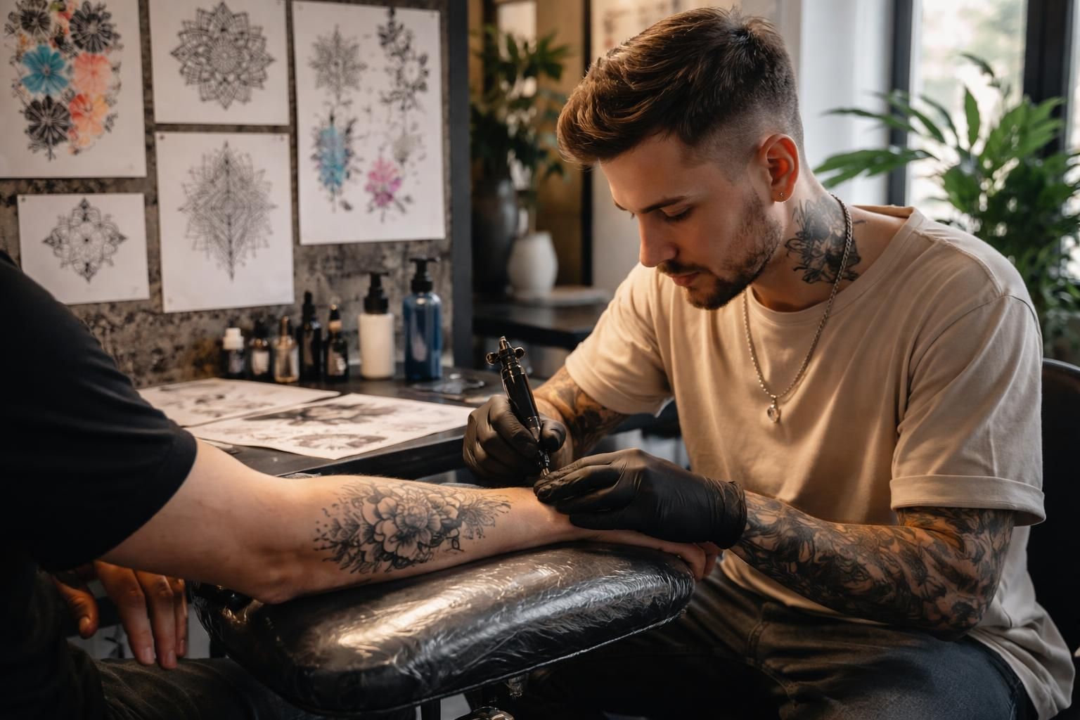 découvrez les tendances de tatouage 2024 avec votre tatoueur à la flèche. styles, motifs et conseils pour un tatouage unique et moderne.