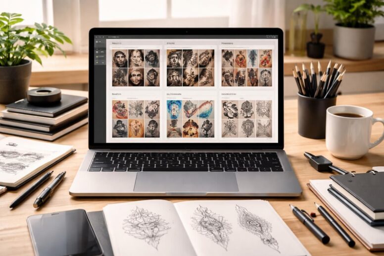 découvrez comment organiser efficacement un portfolio de tatouages par styles sur votre pc portable grâce à un workflow optimisé, pour mieux présenter et gérer vos créations artistiques.