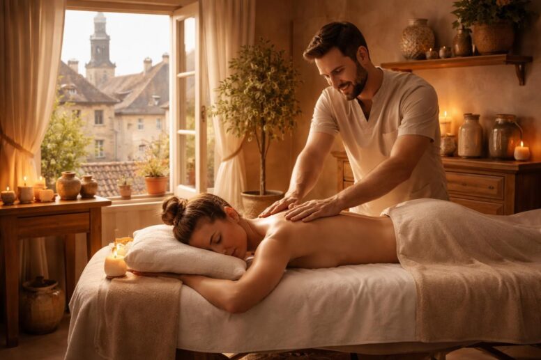 offrez-vous un moment de détente absolue avec un massage relaxant à lons le saunier. évadez-vous du stress quotidien et revitalisez votre corps et esprit près de chez vous.