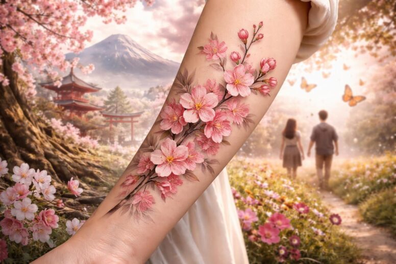 découvrez la signification profonde du tatouage de la fleur de cerisier et explorez ses diverses interprétations à travers différentes cultures, symbolisant beauté, renouveau et fragilité de la vie.