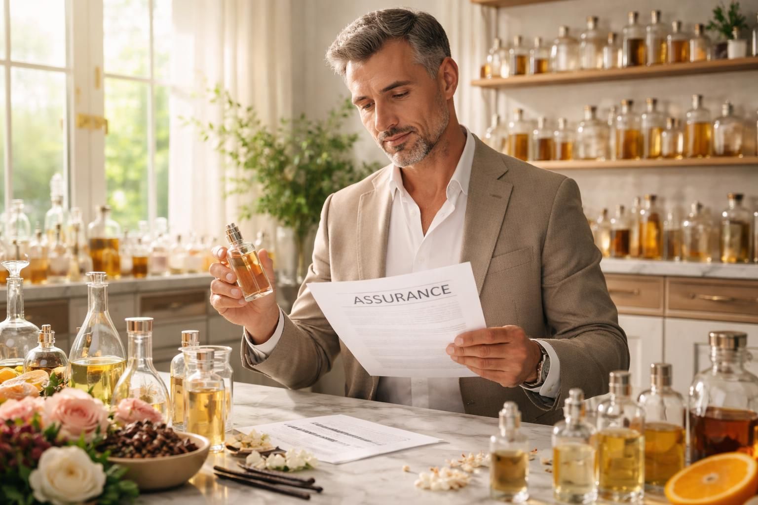 découvrez l'assurance idéale pour parfumeurs, un élément clé pour réussir dans l'industrie des fragrances et protéger votre activité.