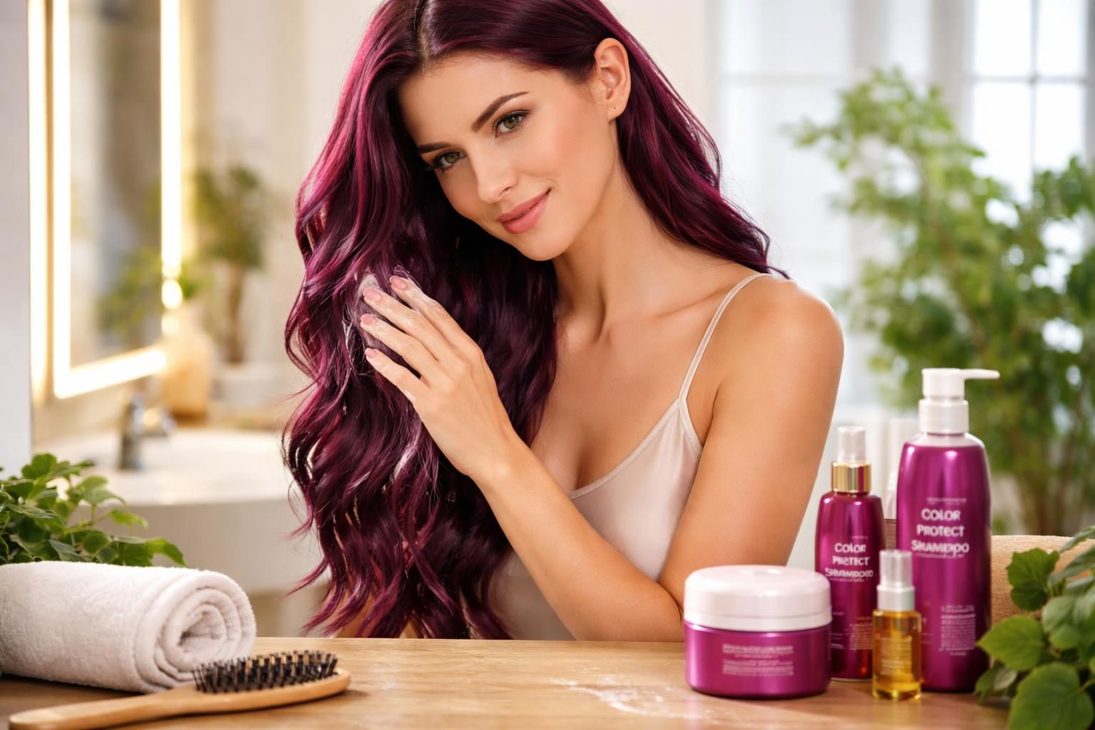 découvrez nos conseils essentiels pour entretenir votre couleur aubergine et préserver un éclat profond et durable pour vos cheveux.