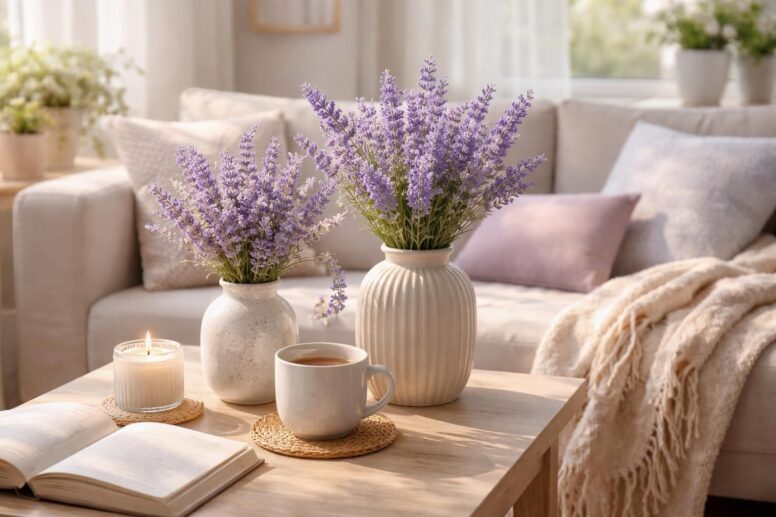 découvrez comment créer une ambiance apaisante chez vous grâce aux bienfaits naturels de la lavande pour un intérieur serein et relaxant.