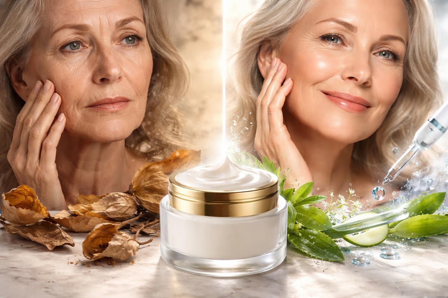 découvrez les mythes et réalités sur les crèmes pour peau mature déshydratée et apprenez à bien prendre soin de votre peau pour une hydratation optimale et un teint éclatant.