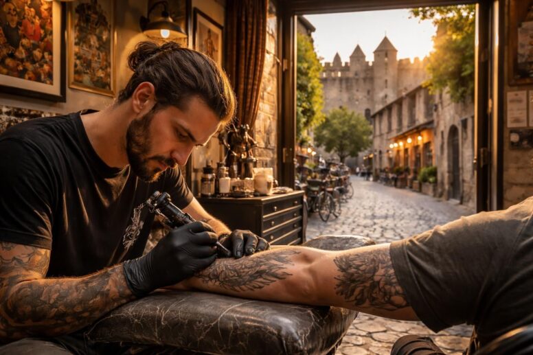 plongez dans l'univers captivant des tatoueurs à carcassonne et explorez l'art unique du tatouage dans cette ville historique.