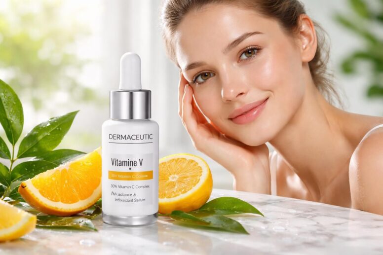 découvrez dermaceutic vitamine v, la solution idéale pour un teint éclatant et lumineux. revitalisez votre peau et révélez toute votre beauté naturelle.