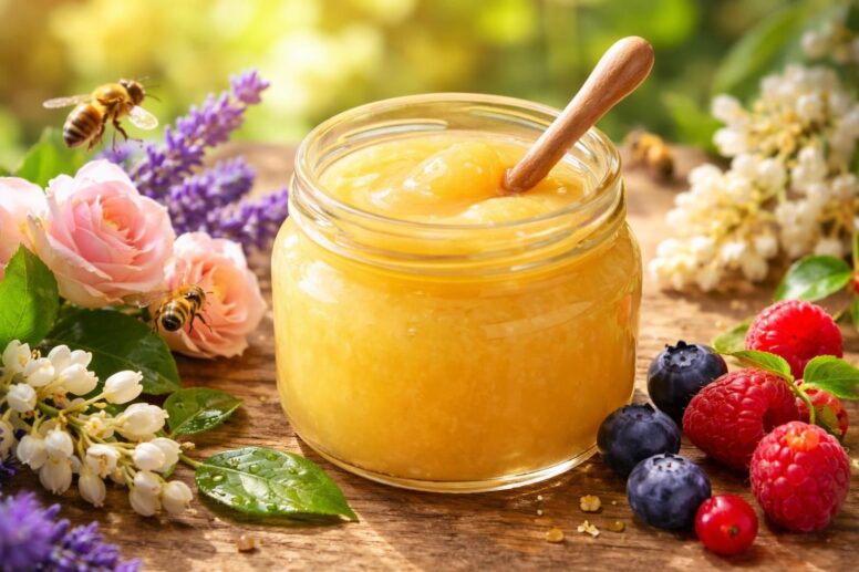 découvrez la meilleure gelée royale, un super aliment naturel à intégrer dans votre régime pour booster votre énergie et votre bien-être au quotidien.