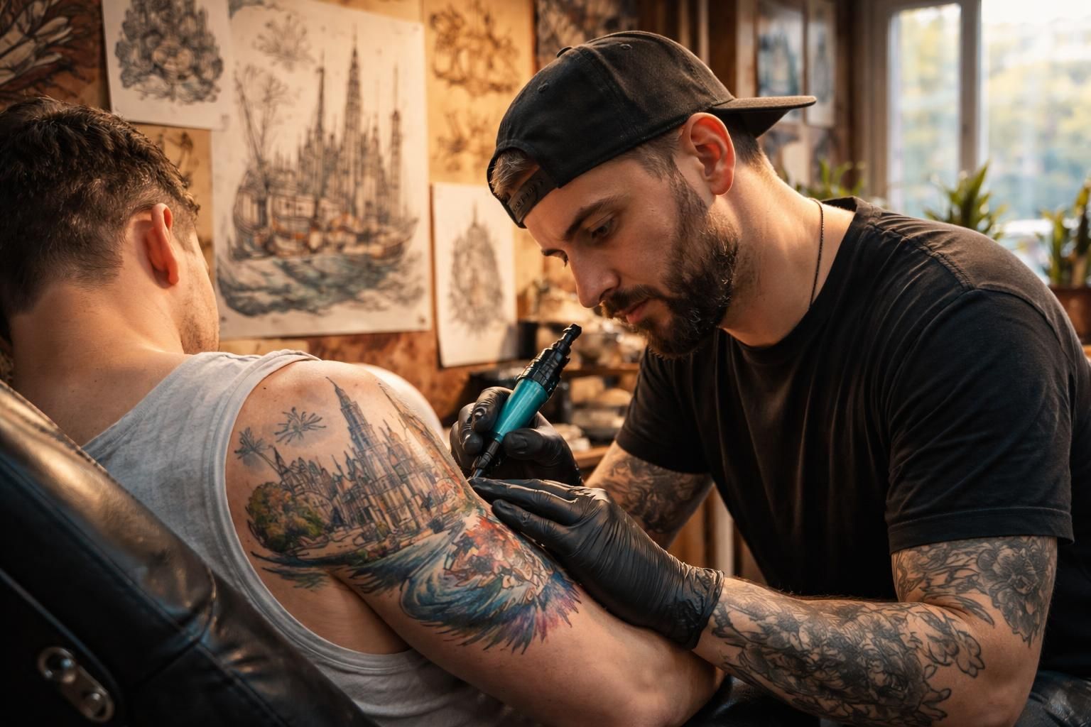 découvrez où trouver des inspirations uniques pour vos projets de tatouage à rouen, avec des conseils et des idées originales pour un style personnalisé.