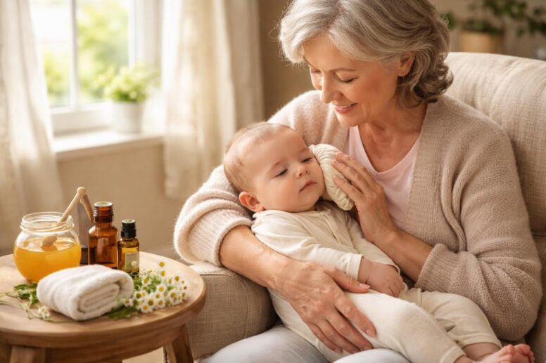 découvrez des astuces de grand-mère efficaces pour soulager naturellement l'otite de votre bébé, en utilisant des remèdes doux et sécuritaires.