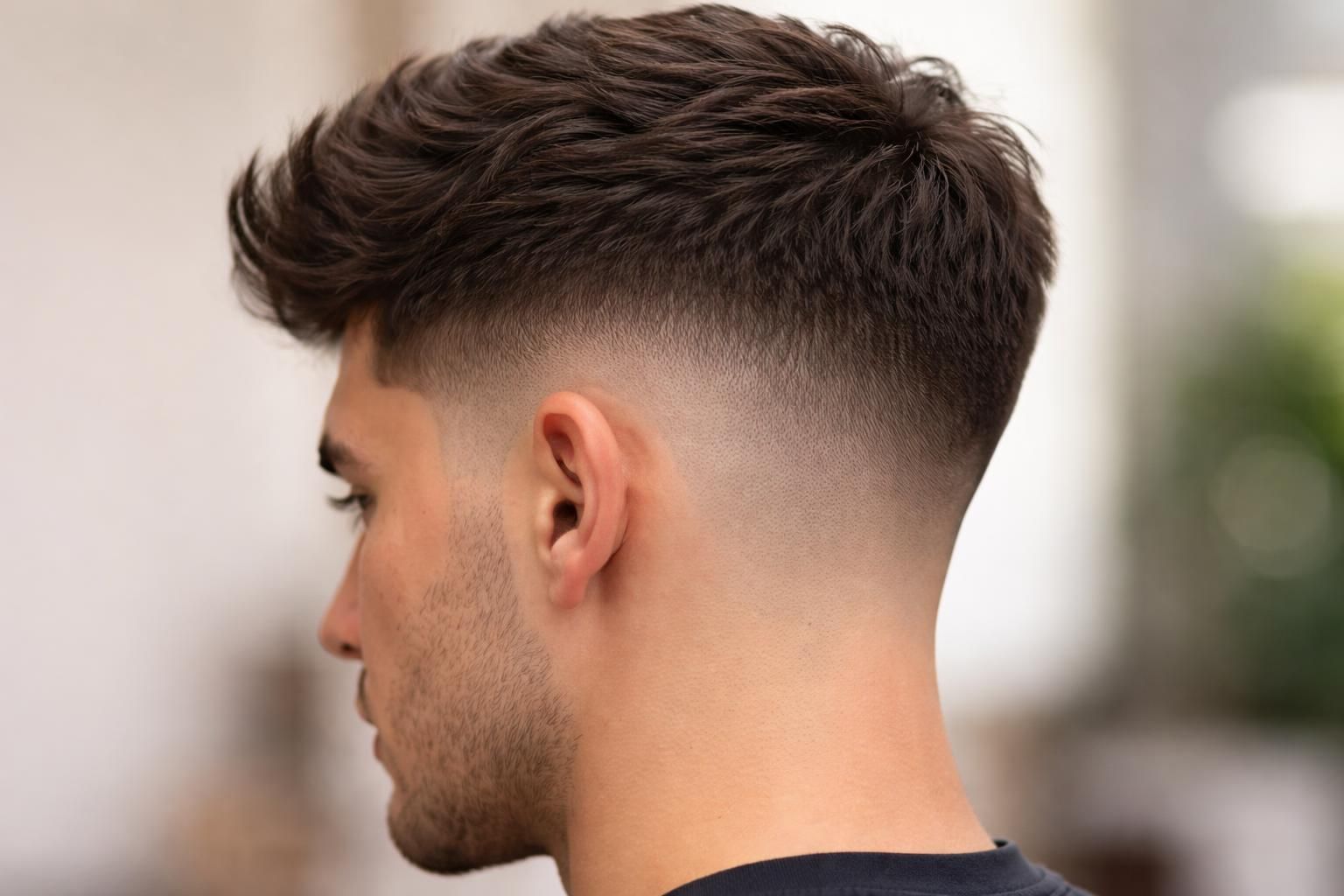 découvrez les caractéristiques essentielles d'une coupe de cheveux dégradé bas, idéale pour un style moderne et élégant, adaptée à tous types de cheveux.