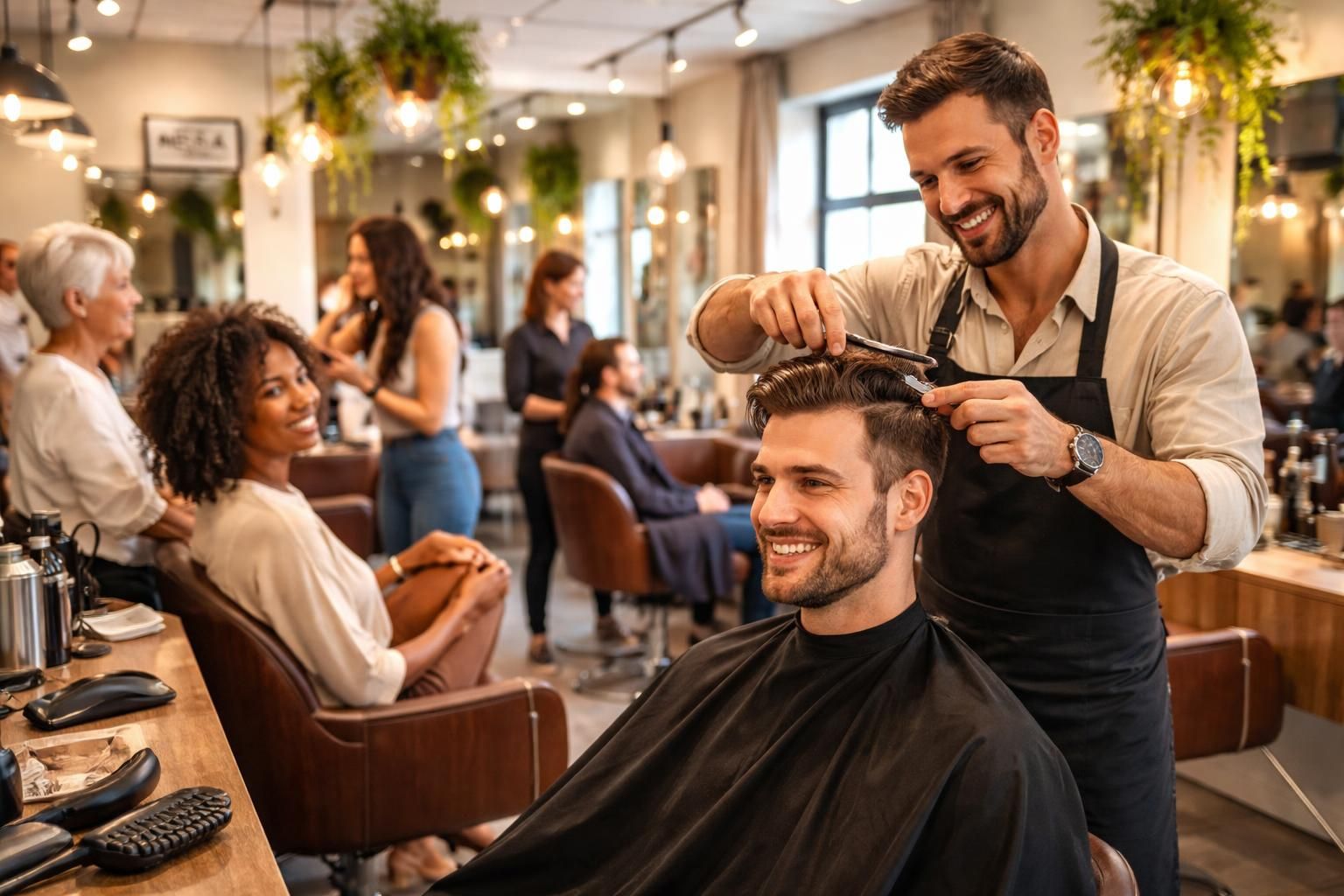 découvrez les témoignages de clients satisfaits de notre coiffeur à nérac, et profitez d'un service professionnel et personnalisé pour sublimer votre coiffure.