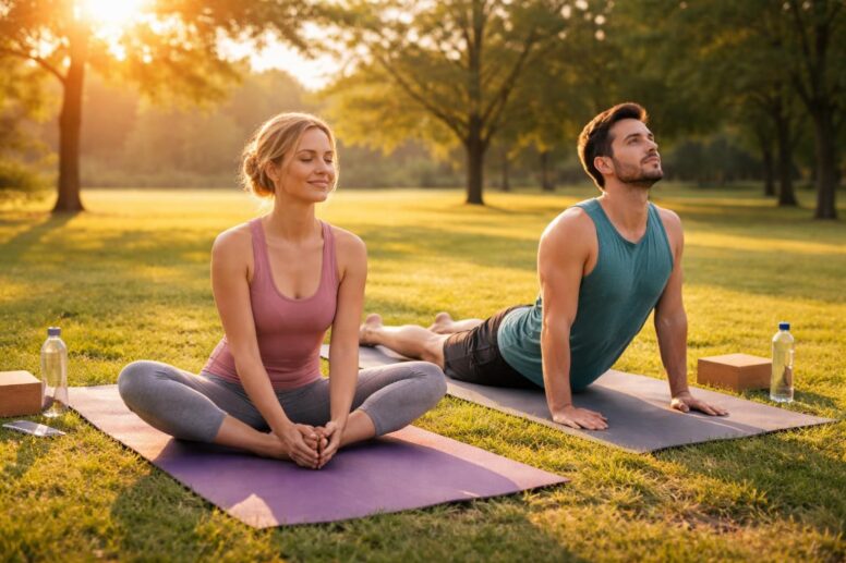 découvrez comment améliorer votre flexibilité grâce aux postures de yoga adaptées, avec des exercices simples pour tous les niveaux et conseils pratiques pour progresser efficacement.