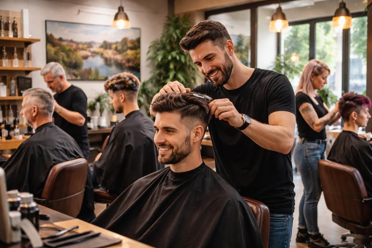 découvrez comment les coiffeurs à villeneuve-sur-lot adaptent chaque coupe à votre style unique pour révéler votre personnalité avec expertise et créativité.