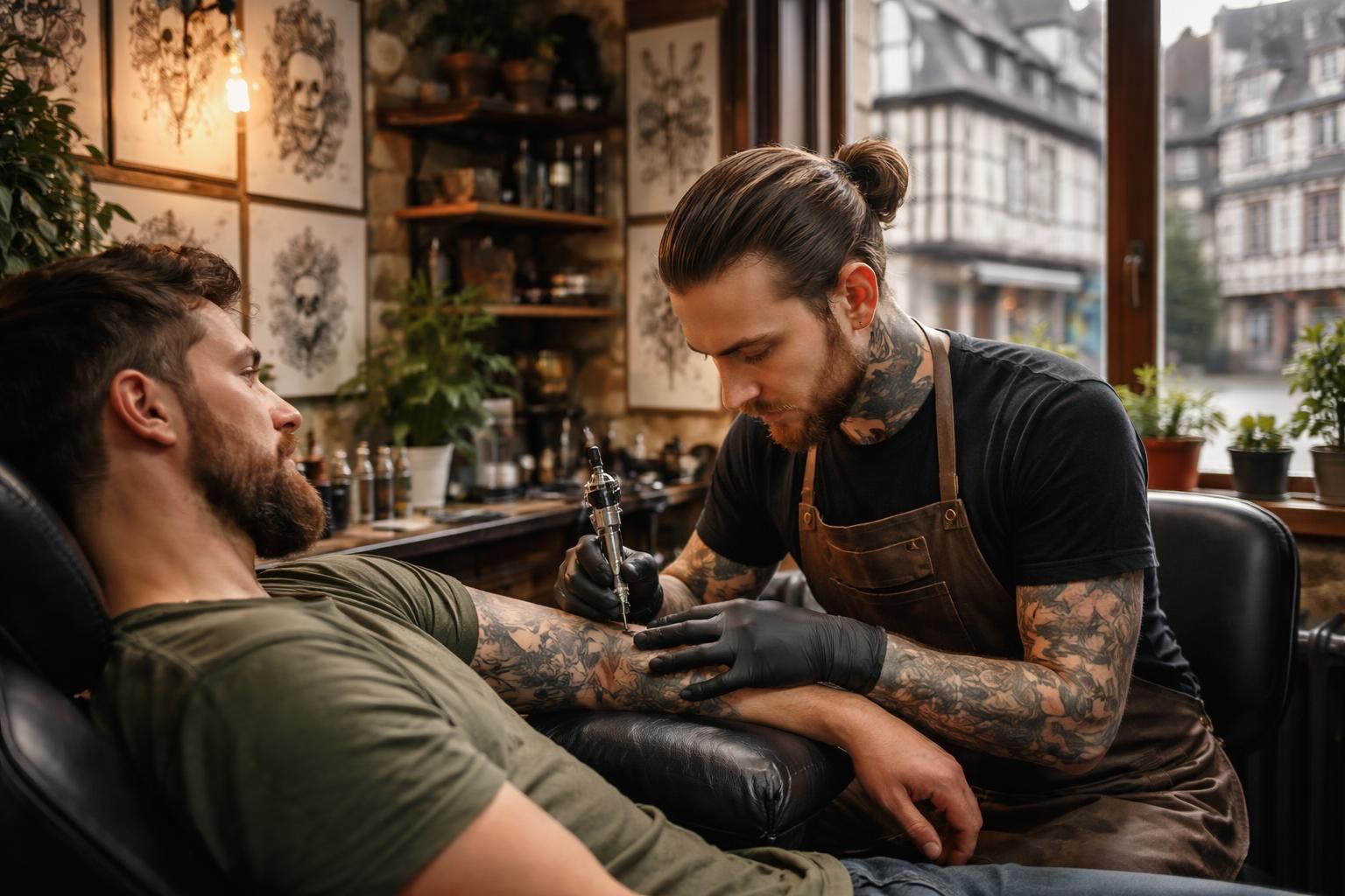 plongez dans l'univers du tatouage à lisieux et découvrez pourquoi ce métier passionnant séduit de nombreux artistes et amateurs.