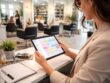 découvrez comment gérer facilement les rendez-vous de votre salon de coiffure grâce à une tablette tactile pour optimiser votre organisation et améliorer l'expérience client.