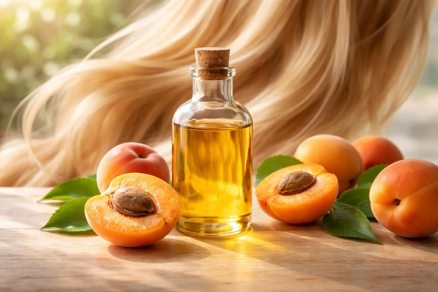 découvrez les bienfaits de l'huile d'abricot pour des cheveux ultra-doux, brillants et en pleine santé. le secret naturel pour sublimer votre chevelure au quotidien.