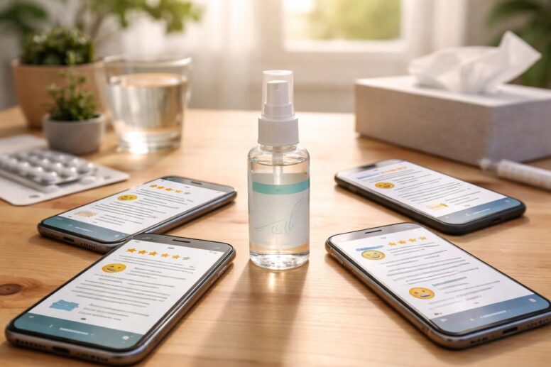 découvrez ce que les utilisateurs pensent réellement du spray vea à travers leurs avis détaillés et honnêtes.