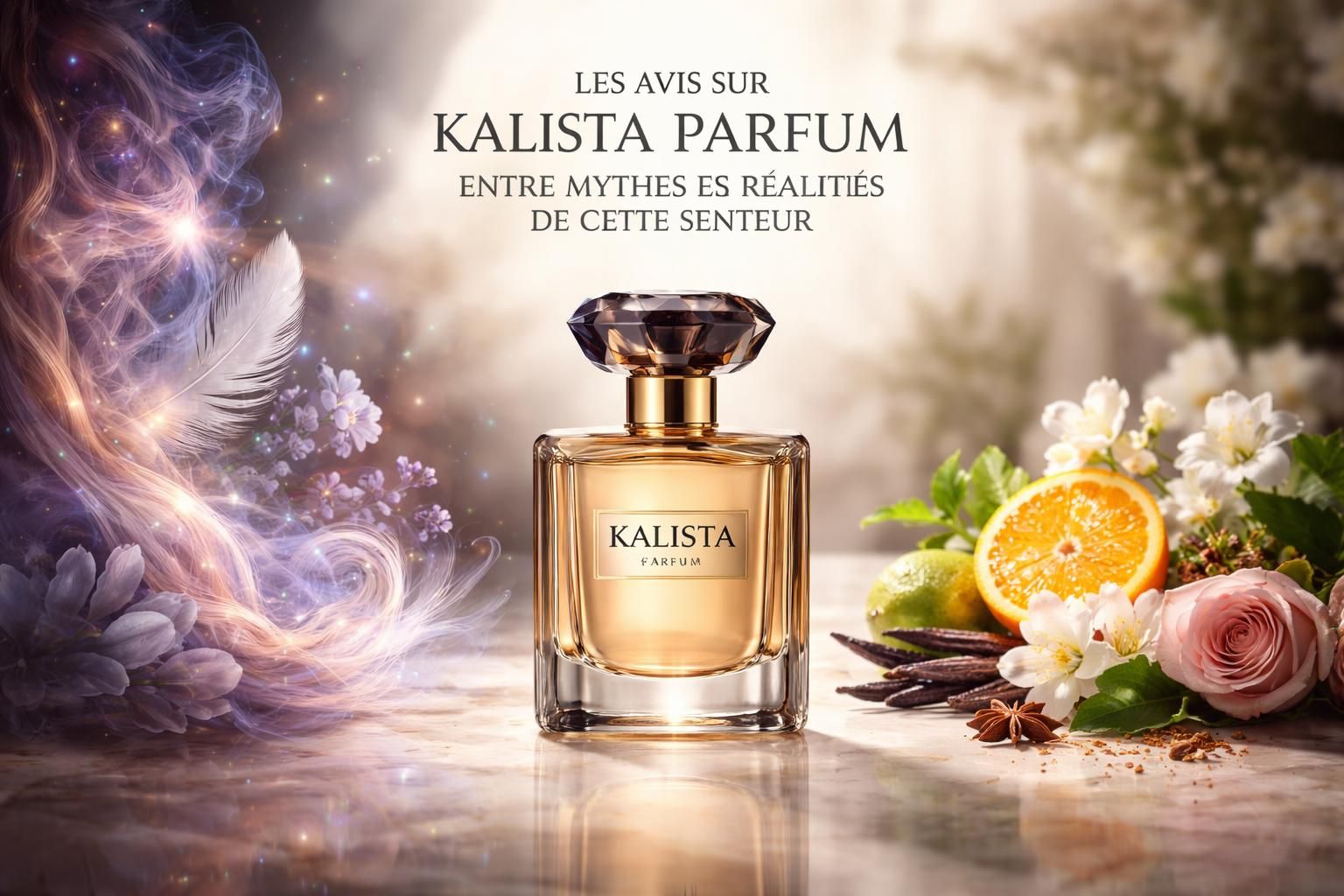 découvrez les avis authentiques sur kalista parfum et démêlez les mythes des réalités autour de cette fragrance unique.