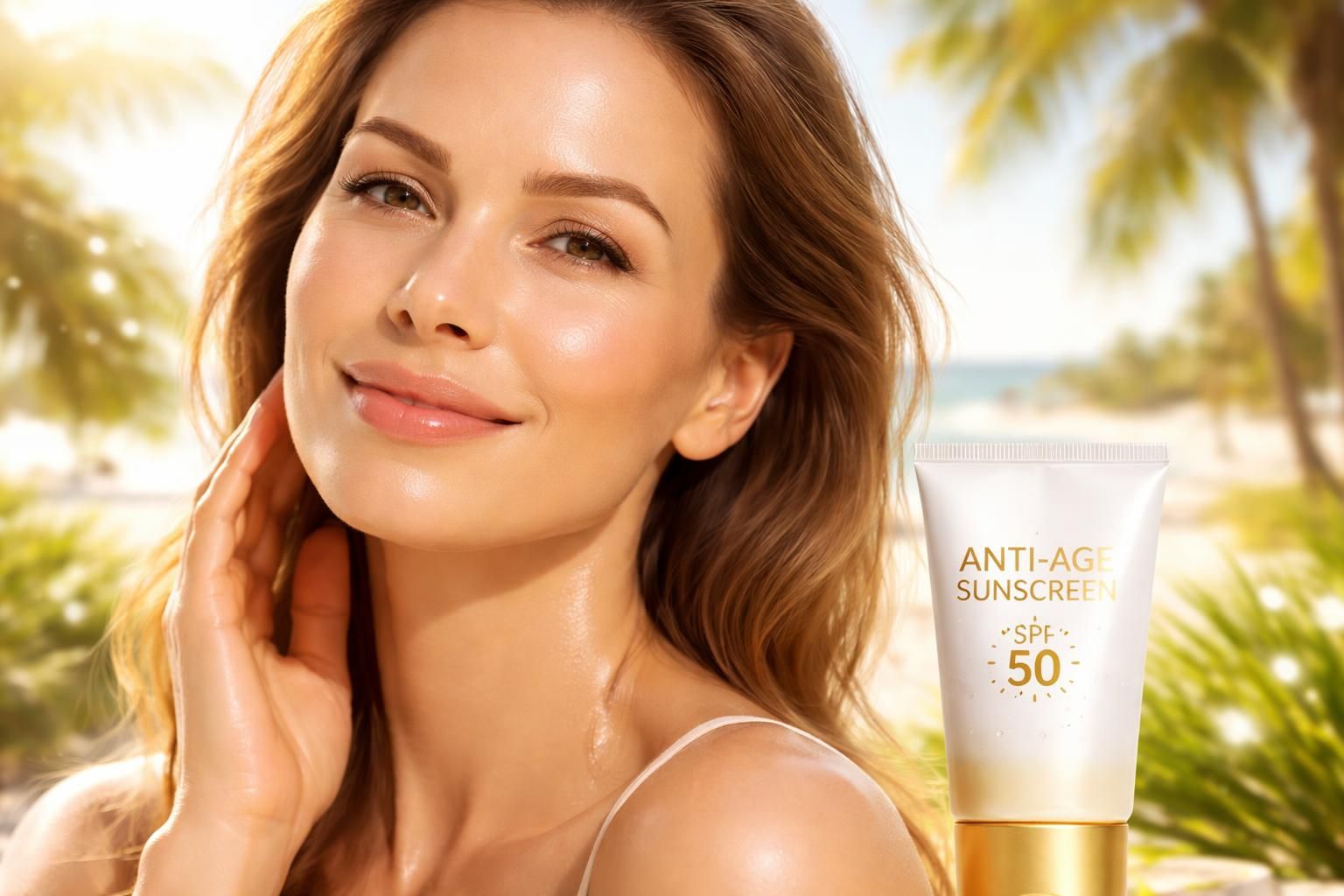 découvrez comment une crème solaire anti-âge protège votre peau tout en prévenant les signes du vieillissement pour une peau saine et éclatante.