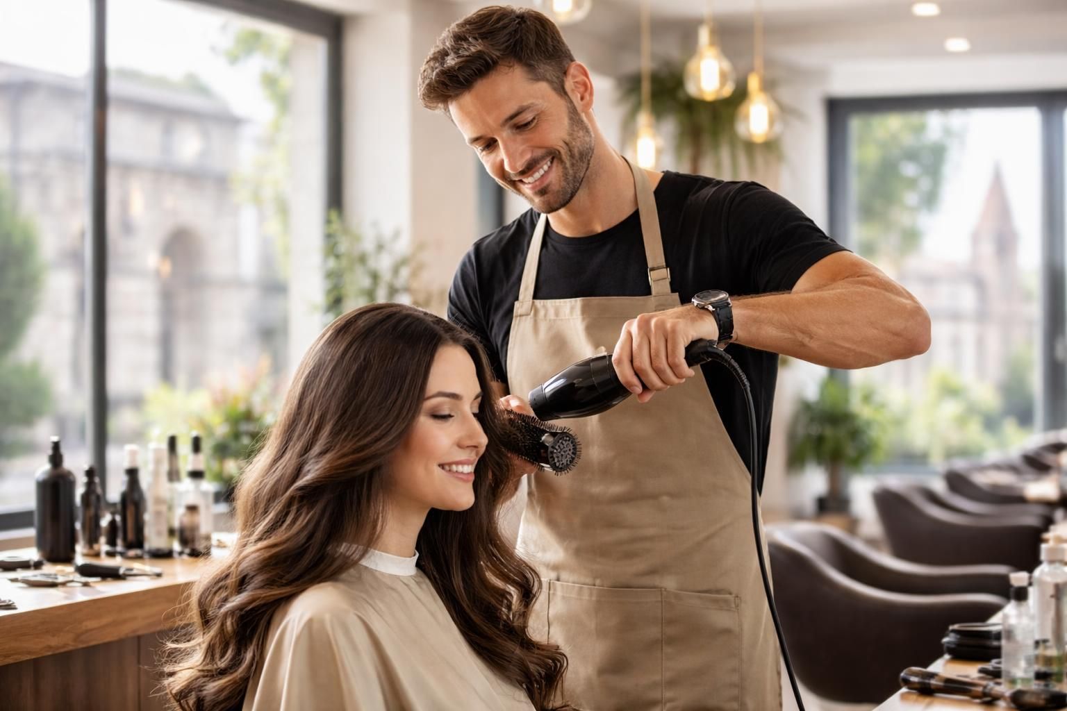 découvrez les astuces d'un coiffeur expert à saintes pour des coiffures qui tiennent toute la journée. conseils professionnels pour sublimer vos cheveux durablement.