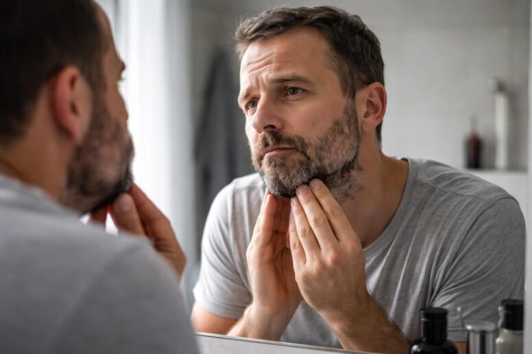découvrez des conseils pratiques pour gérer la pelade de barbe, lutter contre les zones clairsemées et retrouver une barbe uniforme et dense.