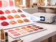 découvrez comment respecter parfaitement les teintes de pigments de maquillage grâce aux vidéoprojecteurs epson pour un rendu fidèle et professionnel.