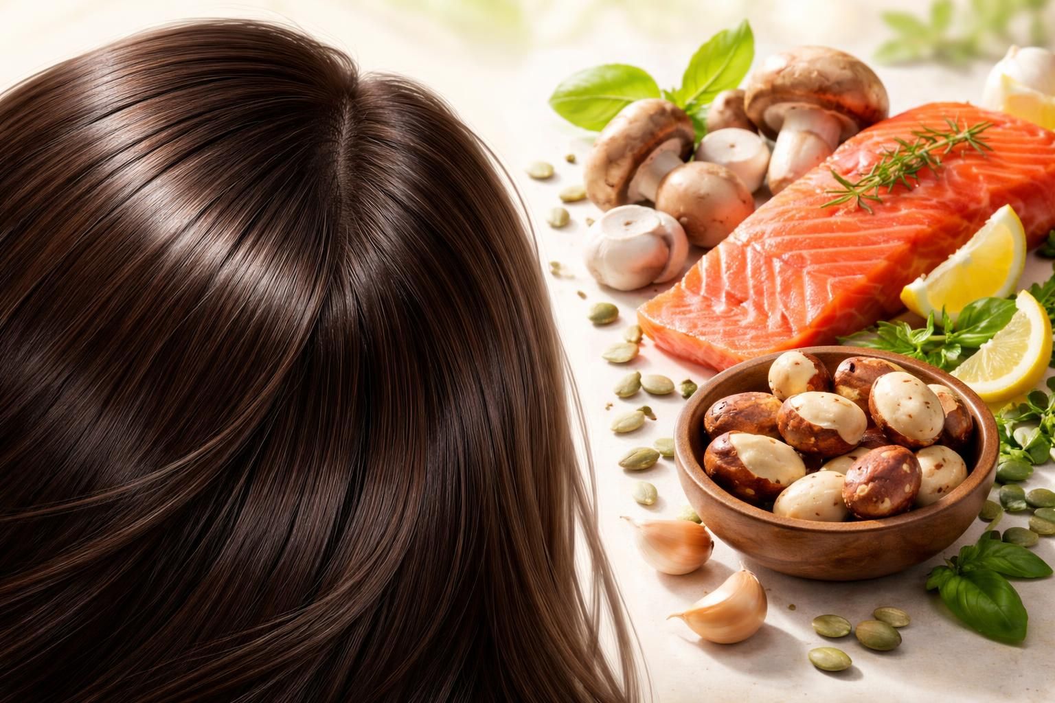 découvrez comment le sélénium peut renforcer votre cuir chevelu et favoriser la santé de vos cheveux grâce à ses propriétés antioxydantes et nourrissantes.