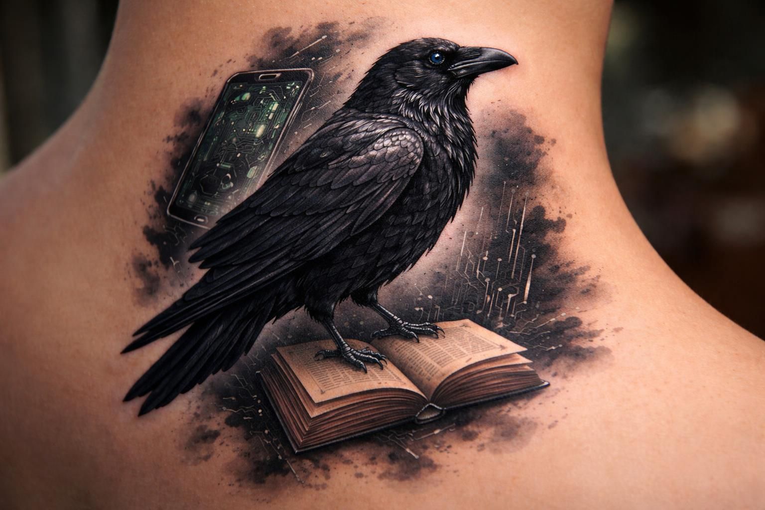 découvrez la signification profonde du tatouage du corbeau et explorez les symboles qu'il représente dans les sociétés modernes à travers une analyse détaillée.