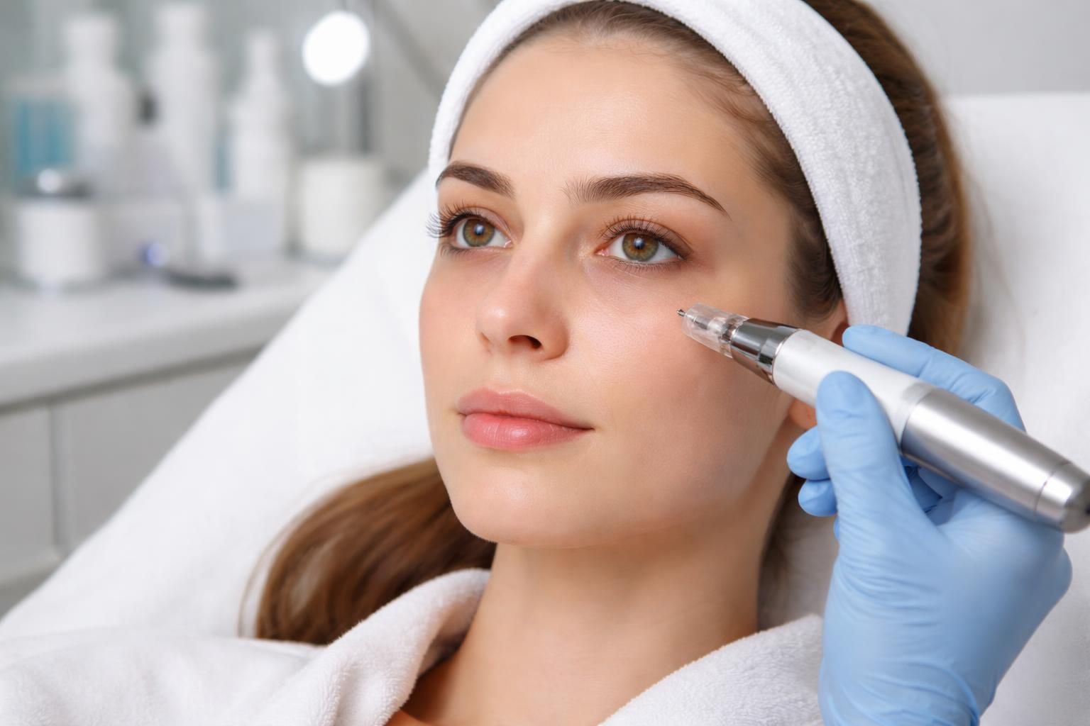 découvrez tout ce qu'il faut savoir sur le microneedling pour atténuer les cernes : bienfaits, techniques, précautions et résultats.