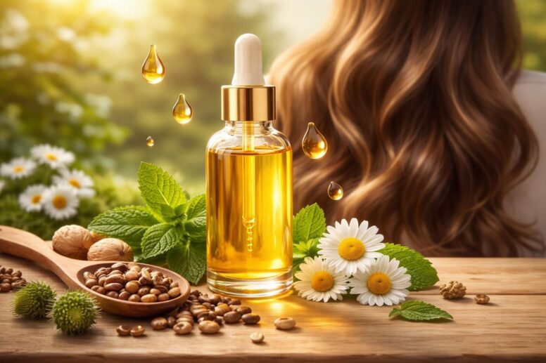 découvrez les meilleures huiles naturelles pour accélérer la pousse des cheveux en seulement un mois et retrouvez une chevelure plus dense et brillante.