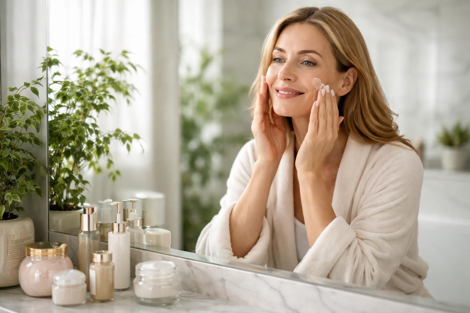 découvrez les meilleures routines de soins du visage spécialement conçues pour les femmes de 45 ans, afin de préserver jeunesse et éclat de la peau.