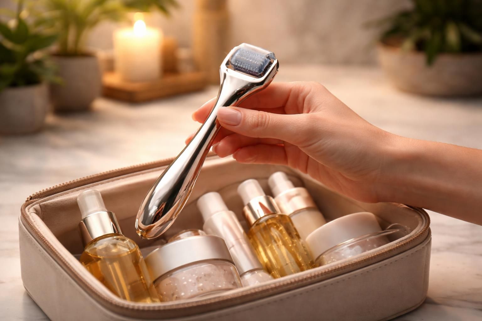 découvrez pourquoi le rouleau microneedling est l'accessoire indispensable pour sublimer votre peau et révolutionner votre routine beauté.