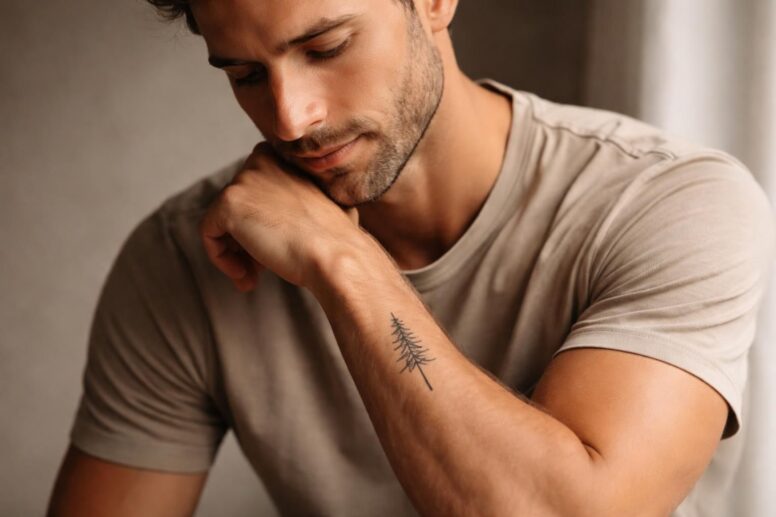 découvrez les significations profondes des tatouages simples pour hommes et ce que cachent leurs motifs élégants et minimalistes.