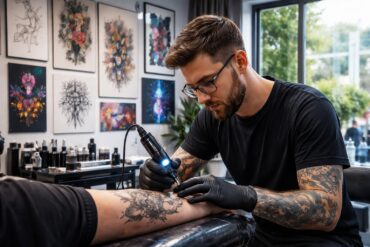 Tatouage homme simple : Les significations cachées derrière les motifs