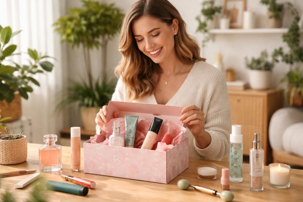 découvrez les avantages de s'abonner chaque mois à une box beauté avec blissim : des produits sélectionnés, des nouveautés exclusives et une routine beauté personnalisée à petit prix.