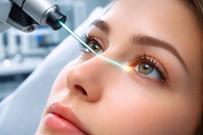 découvrez tout ce qu’il faut savoir sur le changement de couleur des yeux au laser : procédure, risques, avantages et conseils avant de vous lancer.