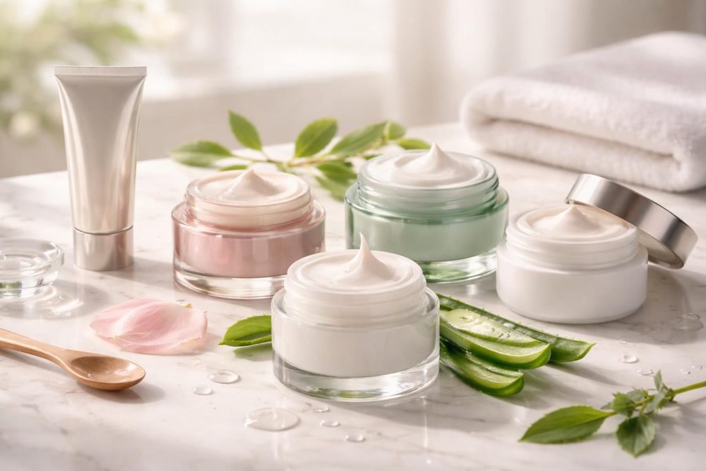 découvrez notre comparatif des meilleures crèmes repulpantes pour le visage, efficaces et adaptées à tous les types de peau pour une peau lisse et revitalisée.