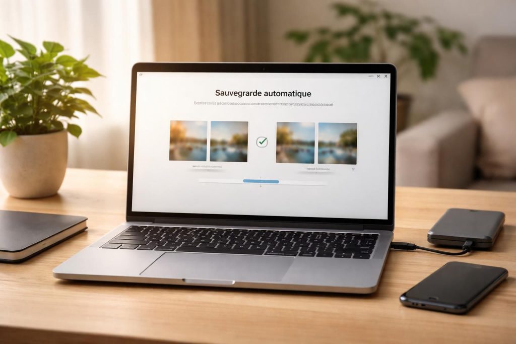 protégez facilement vos photos avant/après avec un pc portable sécurisé offrant des sauvegardes simples et efficaces pour préserver vos souvenirs en beauté.