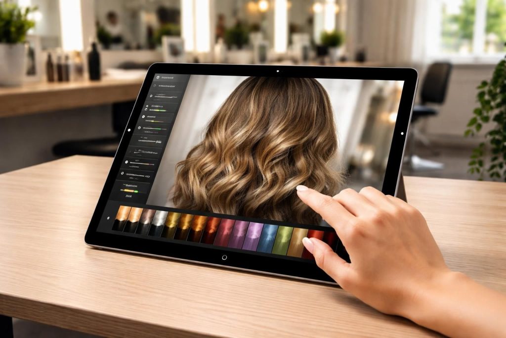 découvrez une simulation couleur coiffure fiable et précise désormais disponible sur tablette tactile microsoft, pour expérimenter de nouveaux styles en toute simplicité.