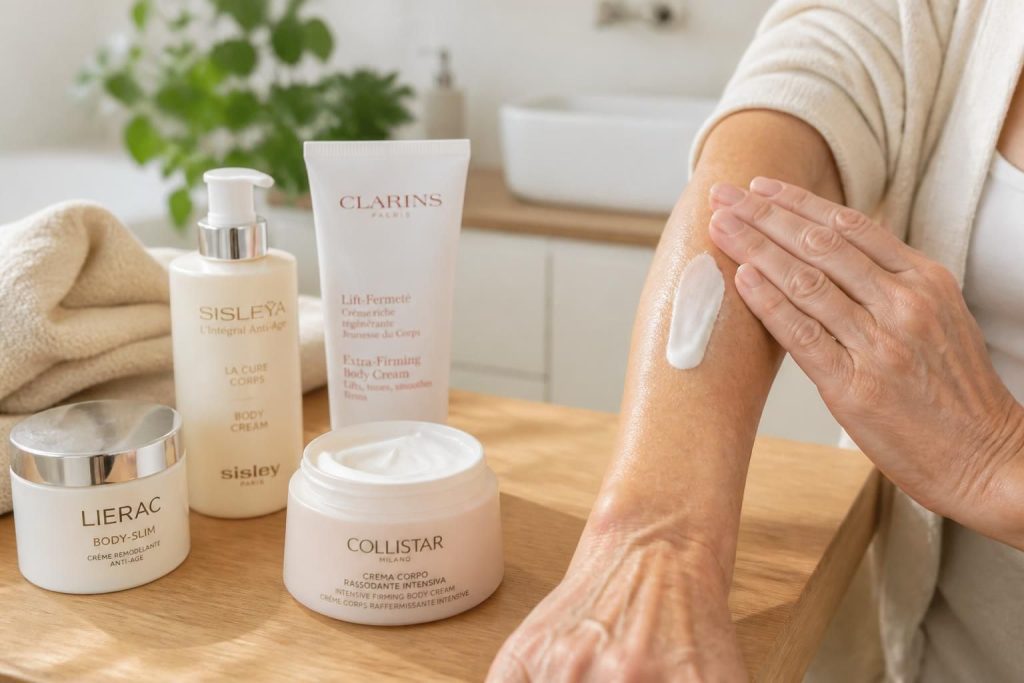 découvrez nos conseils essentiels pour choisir les meilleures crèmes anti-âge pour le corps adaptées aux plus de 60 ans et révélez une peau plus douce et éclatante.