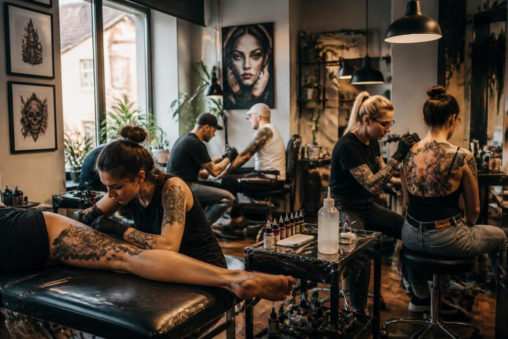 découvrez les meilleurs tatoueurs et tatoueuses à colmar, réputés pour leurs talents uniques et leurs créations personnalisées qui sauront sublimer votre peau.