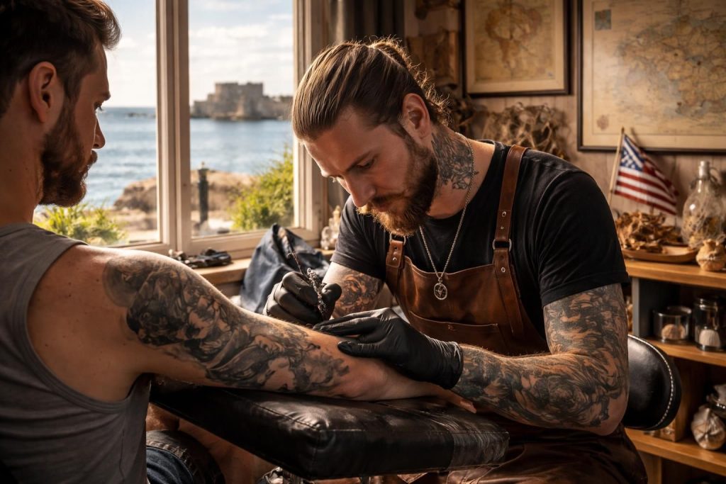 découvrez pourquoi choisir un tatoueur à saint malo garantit des créations uniques, un savoir-faire local et une expérience personnalisée pour votre tatouage.