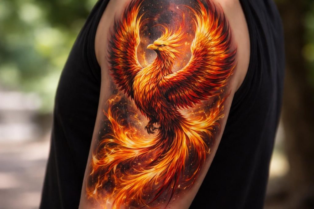 découvrez la signification profonde du tatouage phœnix et les raisons de choisir ce motif mythique, symbole de renaissance, de force et de transformation.